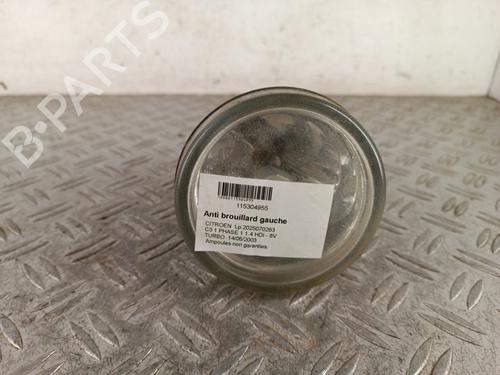 Used Left front fog light Left front fog light CITROËN C3 I (FC_, FN_) [2002-2013] 34315769 34315769