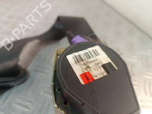 Used Front left seatbelt Front left seatbelt AUDI A4 B6 Avant (8E5) 2.5 TDI quattro (180 hp) 34502589 34502589