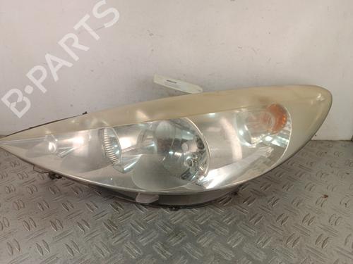 Left headlight PEUGEOT 206+ (2L_, 2M_) 1.4 HDi eco 70 | BP36140104C28 - Image 2