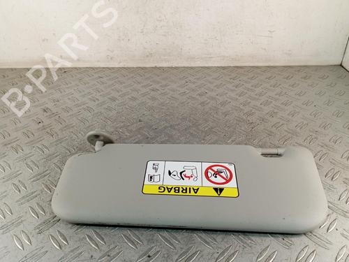 Used Right sun visor Right sun visor TOYOTA AYGO X (_B7_) 1.0 VVT-i (KGB70) (72 hp) 39712050 39712050