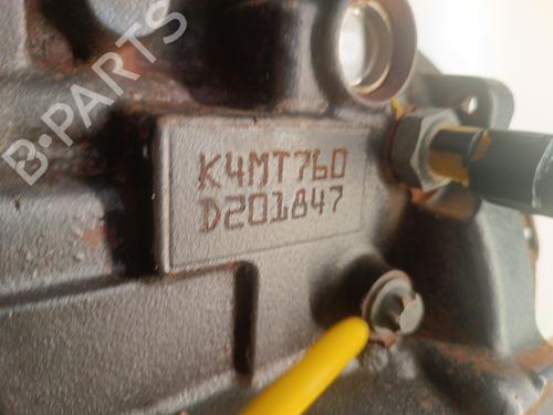 Used Engine Engine RENAULT MEGANE II (BM0/1_, CM0/1_) [2001-2012] 34626299 34626299