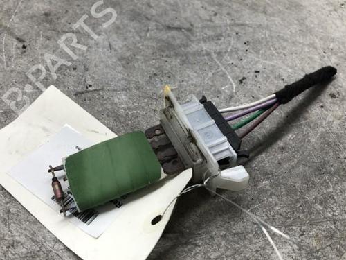 Used Heater resistor Heater resistor DACIA DUSTER (HS_) 1.2 TCe 125 (125 hp) 34307766 34307766