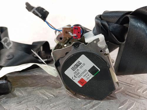 Used Rear left seatbelt Rear left seatbelt RENAULT SCÉNIC IV (J9_) 1.3 TCe 140 (140 hp) 34319321 34319321