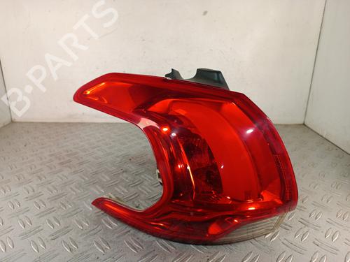 Used Rear bumper left light Rear bumper left light PEUGEOT 2008 I (CU_) 1.2 THP 110 / PureTech 110 (110 hp) 40272653 40272653