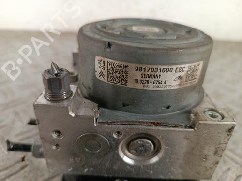 Used ABS pump ABS pump PEUGEOT 208 I (CA_, CC_) 1.2 VTI 82 (82 hp) 34313684 34313684