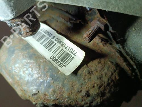 Used Gearbox Gearbox RENAULT CLIO II (BB_, CB_) [1998-2016] 34308989 34308989