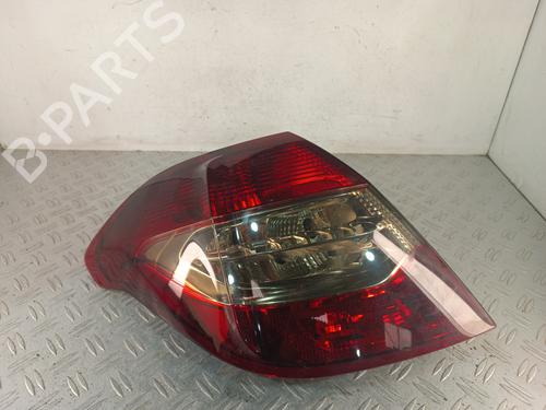 Left taillight CITROËN C4 II (NC_) 1.6 HDi 110 | BP37230333C34 - Image 2