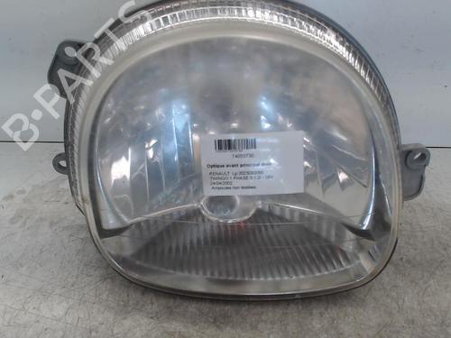 Used Right headlight Right headlight RENAULT TWINGO I (C06_) 1.2 16V (C06C, C06D, C06K) (75 hp) 34306559 34306559