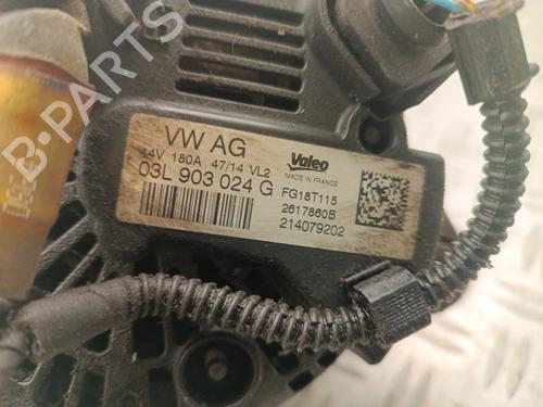 Used Alternator Alternator VW TRANSPORTER T5 Van (7HA, 7HH, 7EA, 7EH) [2003-2026] 34310533 34310533