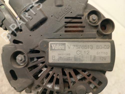 Used Alternator Alternator CITROËN DS3 (SA_) 1.6 VTi 120 (120 hp) 34308409 34308409