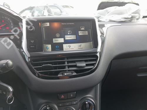 Used Display monitor Display monitor PEUGEOT 208 I (CA_, CC_) 1.4 HDi (68 hp) 36237753 36237753