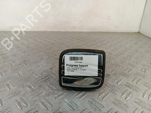 Used Tailgate handle Tailgate handle SEAT LEON (1P1) [2005-2013] 34357437 34357437