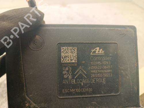 Used ABS pump ABS pump PEUGEOT 208 I (CA_, CC_) 1.2 VTI 82 (82 hp) 34310059 34310059