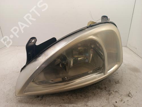 Used Left headlight Left headlight OPEL CORSA C (X01) 1.0 (F08, F68) (58 hp) 34308700 34308700