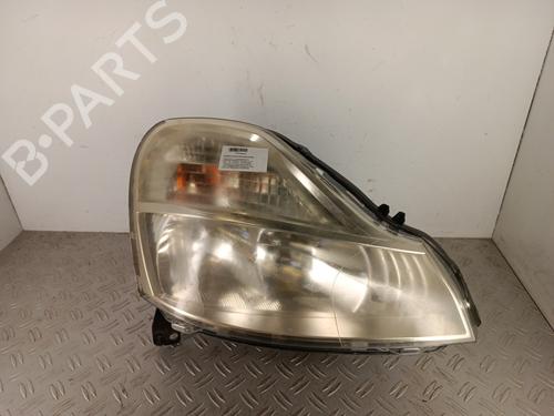 Used Right headlight Right headlight RENAULT MODUS / GRAND MODUS (F/JP0_) 1.5 dCi (FP0G, JP0G) (68 hp) 34311586 34311586