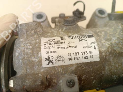 AC-Kompressor AC-Kompressor OPEL MOVANO C Van (U9) 2.2 D (140 hp) 36497822 36497822