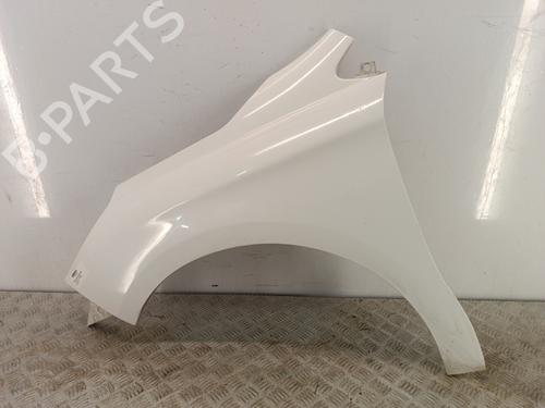 Guarda-lamas esquerdo Guarda-lamas esquerdo CITROËN C4 II (NC_) 1.6 HDi 90 (92 hp) 36237662 36237662