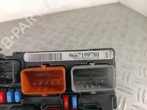 Used Fuse box Fuse box PEUGEOT 207 (WA_, WC_) 1.6 HDi (92 hp) 34312842 34312842