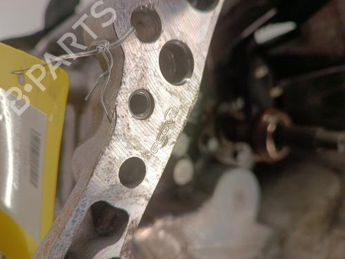 Used Gearbox Gearbox PEUGEOT 208 I (CA_, CC_) 1.6 HDi / BlueHDi 75 (75 hp) 34316893 34316893