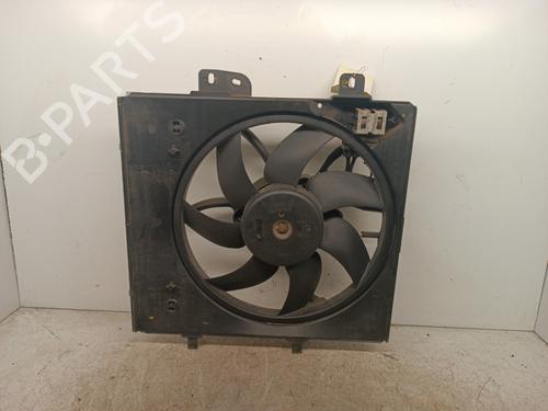 Used Radiator fan Radiator fan PEUGEOT 208 I (CA_, CC_) 1.2 VTI 82 (82 hp) 34309413 34309413