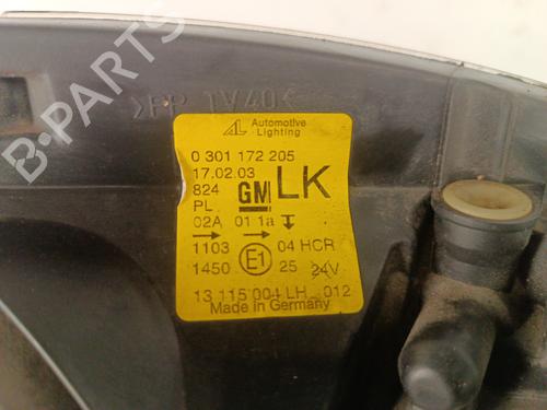 Left headlight OPEL CORSA C (X01) 1.2 (F08, F68) | BP35934309C28 - Image 2