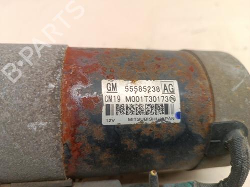 Starter OPEL ZAFIRA TOURER C (P12) 2.0 CDTi (75) | BP40510830M8 - Image 4