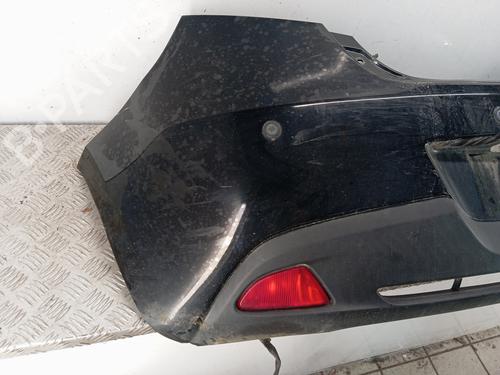 Used Rear bumper Rear bumper MAZDA 2 (DE_, DH_) 1.4 MZR-CD (68 hp) 34319870 34319870