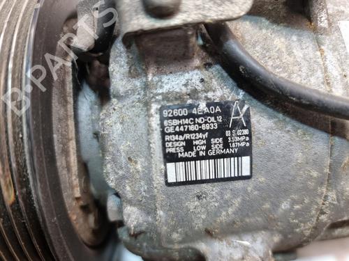 Used AC compressor AC compressor 39487963 39487963