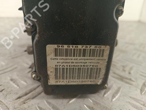 Used ABS pump ABS pump PEUGEOT 307 (3A/C) 2.0 HDi 90 (90 hp) 34316370 34316370