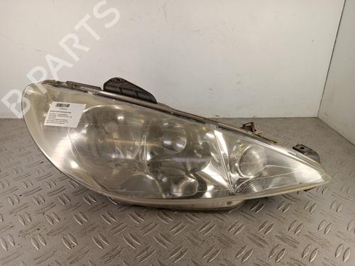Used Right headlight Right headlight PEUGEOT 206 SW (2E/K) 2.0 HDi (90 hp) 34311862 34311862