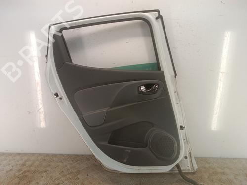 Dør venstre bagtil Dør venstre bagtil RENAULT CLIO IV (BH_) 1.2 TCe 120 (BHM0) (120 hp) 36655388 36655388