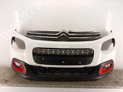 Paragolpes delantero Paragolpes delantero CITROËN C3 III (SX) 1.2 PureTech 82 (83 hp) 37245496 37245496