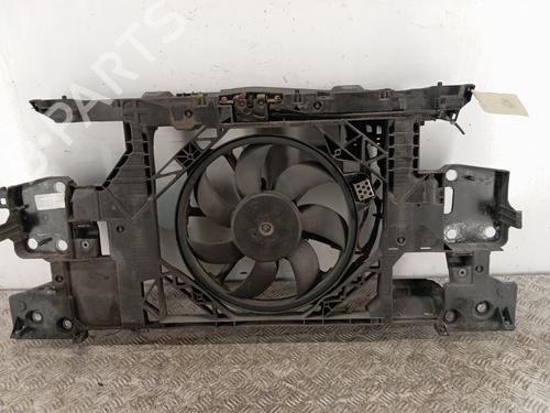 Used Front slam panel Front slam panel RENAULT MEGANE III Hatchback (BZ0/1_, B3_) 1.5 dCi (BZ09, BZ0D, BZ1W, BZ29, BZ14) (110 hp) 34318074 34318074