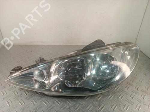 Left headlight PEUGEOT 206 SW (2E/K) 1.4 HDi | BP36416264C28 - Image 2