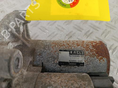 Used Starter Starter PEUGEOT 208 I (CA_, CC_) 1.2 VTI 82 (82 hp) 34311076 34311076