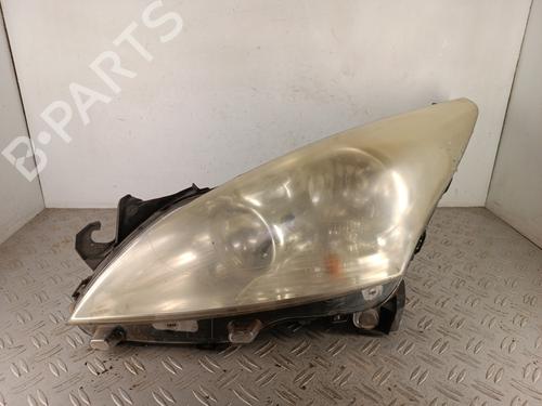 Used Left headlight Left headlight PEUGEOT 3008 I MPV (0U_) 1.6 HDi (112 hp) 34312784 34312784