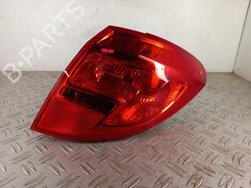 Used Right taillight Right taillight OPEL MERIVA B MPV (S10) 1.7 CDTI (75) (131 hp) 34313915 34313915