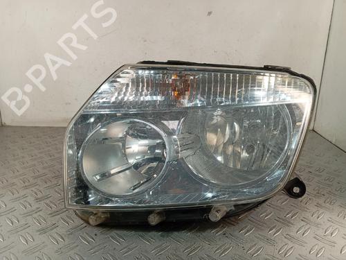 Left headlight DACIA DUSTER (HS_) | BP40032507C28 - Image 2