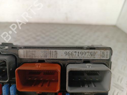 Used Fuse box Fuse box PEUGEOT 207 (WA_, WC_) 1.4 HDi (68 hp) 34313488 34313488