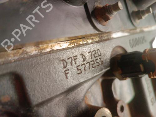 Used Engine Engine RENAULT CLIO I (B/C57_, 5/357_) [1990-1999] 36416225 36416225