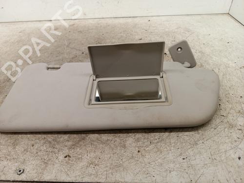 Højre solskærm Højre solskærm PEUGEOT 5008 (0U_, 0E_) 2.0 HDi 150 / BlueHDi 150 (150 hp) 34308855 34308855