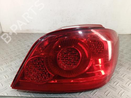 Højre baglygte Højre baglygte PEUGEOT 307 (3A/C) 1.6 HDi (90 hp) 39724096 39724096