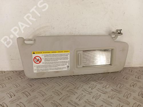 Used Right sun visor Right sun visor SKODA OCTAVIA III Combi (5E5, 5E6) 1.6 TDI (105 hp) 34313131 34313131