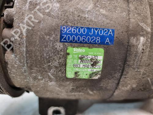 Used AC compressor AC compressor 39487972 39487972