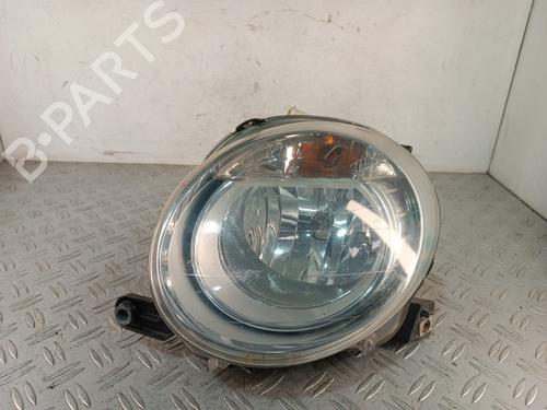 Venstre forlygte Venstre forlygte FIAT 500 (312_) 1.4 (312AXC1B, 312CXC1B) (100 hp) 34317979 34317979