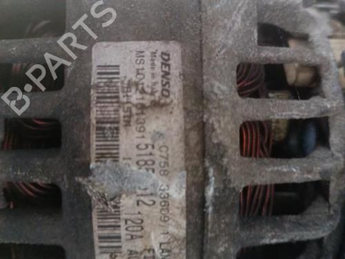 Used Alternator Alternator ALFA ROMEO MITO (955_) 1.3 MultiJet (955AXP1A, 955AYC1A) (95 hp) 34307134 34307134