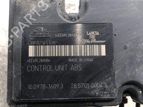 Used ABS pump ABS pump FIAT DOBLO Cargo (263_) 1.6 D Multijet (263WXD1B, 263WXR1B, 263WXX1B, 263ZXD1B,... (105 hp) 34306349 34306349