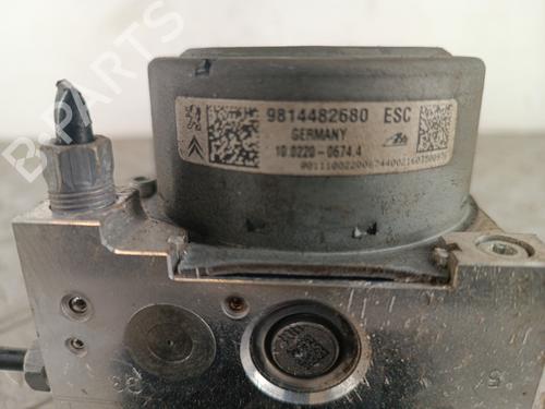 Used ABS pump ABS pump CITROËN C3 II (SC_) 1.0 VTi 68 (68 hp) 34312909 34312909