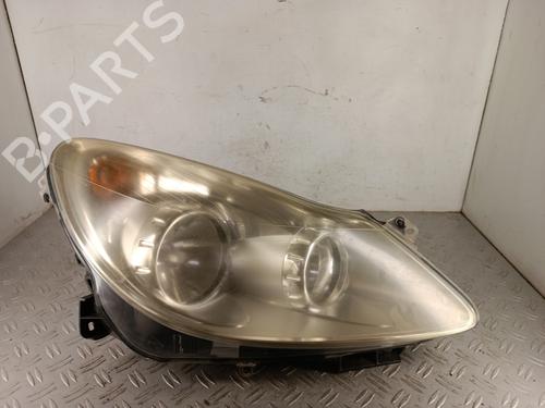 Højre forlygte Højre forlygte OPEL CORSA D (S07) 1.2 (L08, L68) (80 hp) 35934407 35934407
