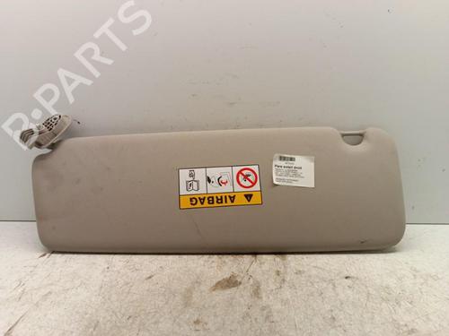 Højre solskærm Højre solskærm RENAULT TRAFIC III Van (FG_) 1.6 dCi 95 (FGMJ, FGMR) (95 hp) 34307823 34307823